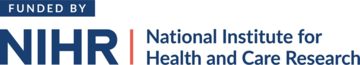 National Institute for Health and Care Research logo