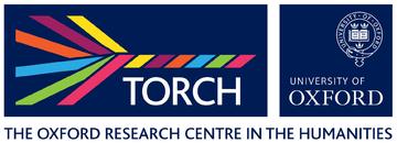 TORCH logo multicoloured strands woven together